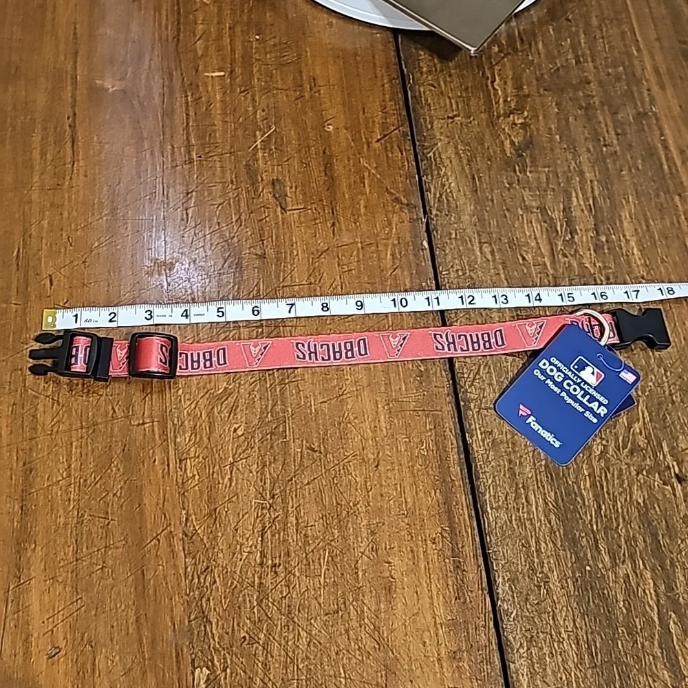 MLB AZ DBacks Dog Collar
